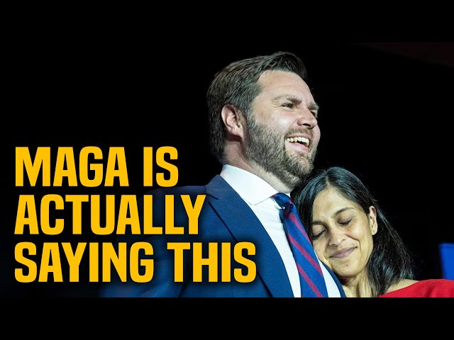 Surprised? MAGA goes racist on JD Vance's Indian wife