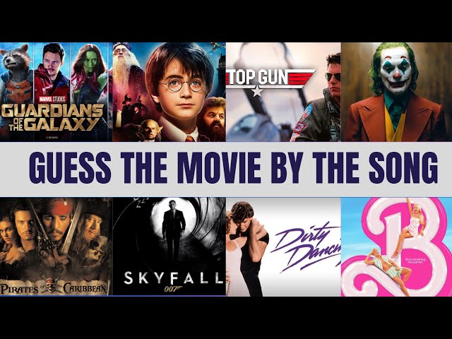 Guess the Movie by the Song | Movie Challenge | Guess the Movie