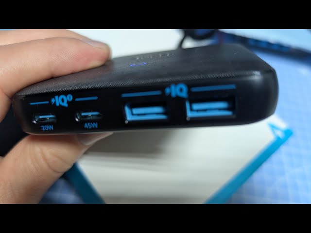 Anker Power Port Atom III 65 Slim Unboxing