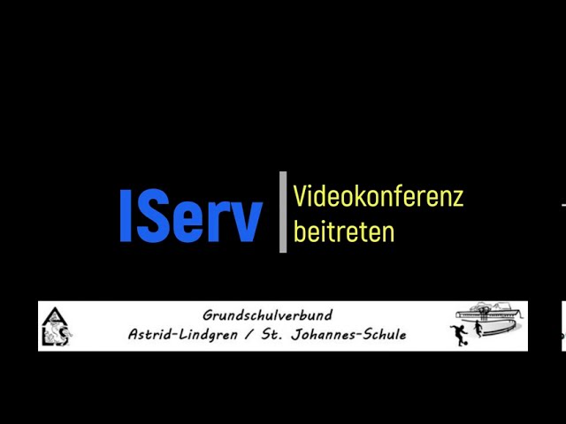 IServ  - Videokonferenz beitreten