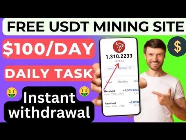 The latest USDT quantitative website 🤑Invest 10USDT to participate in the treasure 🤑 Payment Proof 🤑