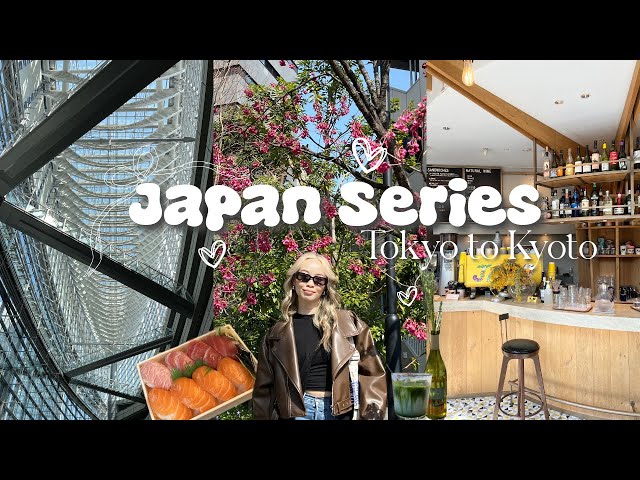 Japan Series | last morning in Tokyo, how to take the Shinkansen train & hotel room reveal in Kyoto