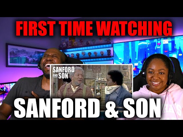 Our First Time Watching Sanford and Son! | TNT Reaction