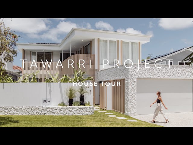 Walkthrough of the Tawarri Project, a Coastal Home With a Contemporary Twist | House Tour