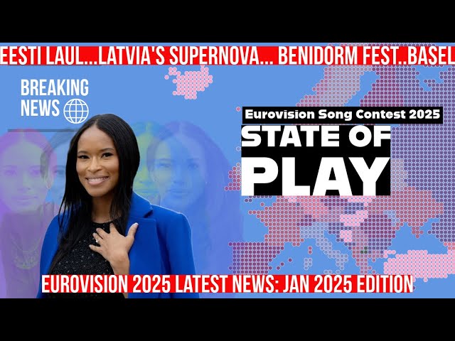 #Eurovision2025 State of Play Ep 1: Our Host! National Selection Showdown! Vibe of ESC2025