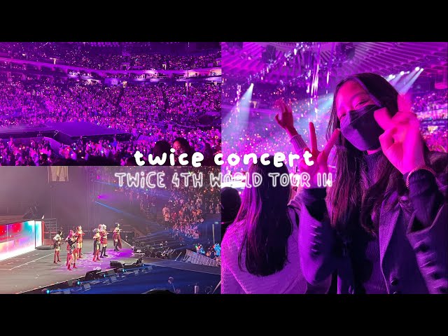 a day in my life: going to TWICE’S CONCERT!