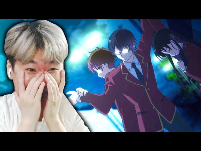 Ayanokoji vs Manabu - PIANO & CALLIGRAPHY SKILLS | Classroom of the Elite Ep 2 REACTION