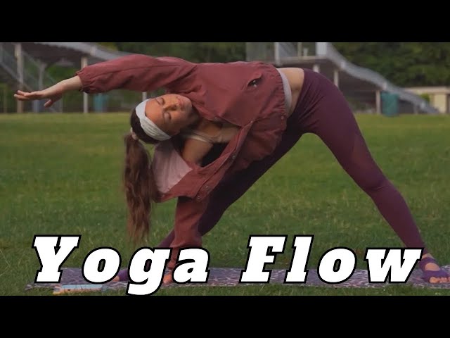 Yoga Flow | Intermediate | Yoga and Stretching by Kate