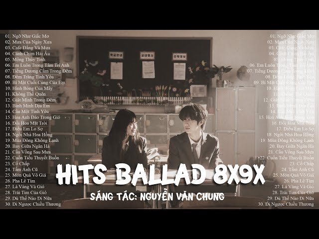 Nhạc Ballad Nhẹ Nhàng 2025 - Nhạc 8x 9x Đời Đầu Hay Nhất - Những Bản Ballad Nhẹ Nhàng Thư Giãn 2025