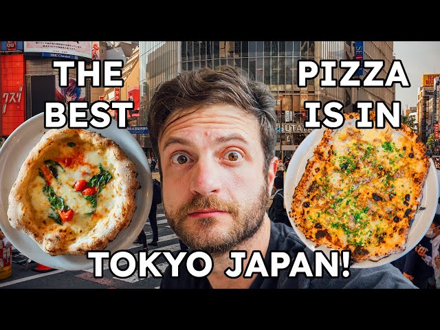 5 MUST EAT Pizzas in Tokyo Japan! (restaurant guide) | Jeremy Jacobowitz