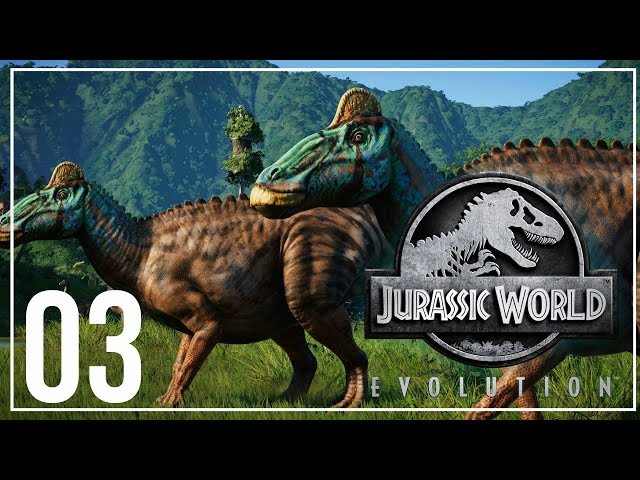 JURASSIC WORLD EVOLUTION #03 - MEHR GELD PRO MINUTE - DAS HOTEL!!!