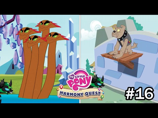 My Little Pony: Harmony Quest - Defeat Hydra and Diamond Dog ! |  Part 16