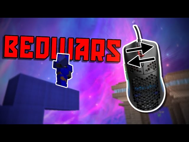 Bedwars, but my LEFT and RIGHT MOUSE BUTTONS are SWITCHED...