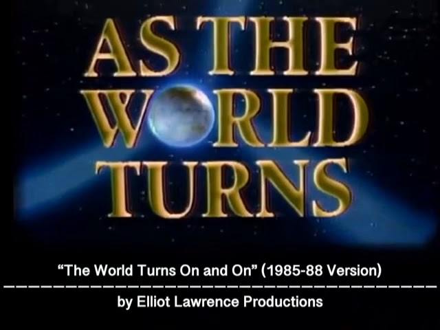 As The World Turns (1984) - Closing Theme