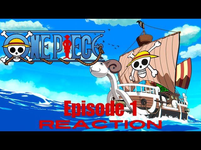 One Piece Episode 1 Reaction: The Start of an Epic Pirate Adventure!