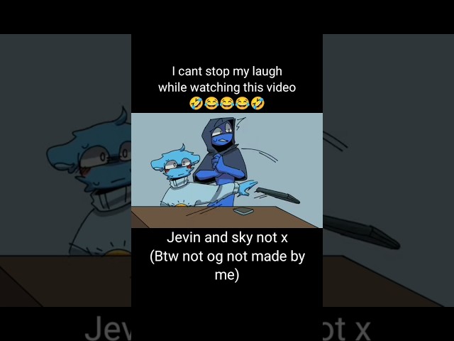 Jevin and sky(Btw not x) c:-@Not_a_Food-y3g #sprunki #funny#sky#jevin#black#incredibox#animation