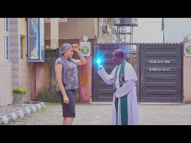 TRUE Story Of A Spiritual Rev Father That Delivered A Cursed Girl He Met On His Way2-Nigerian Movie