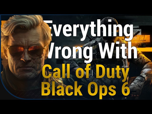 GAME SINS | Everything Wrong With Call of Duty Black Ops 6