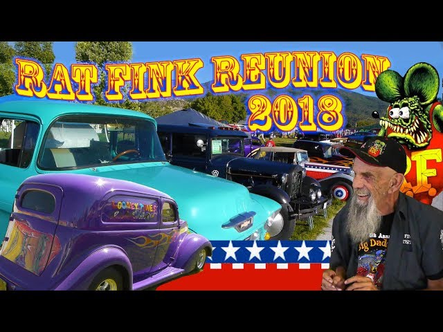 Rat Fink Reunion 2018