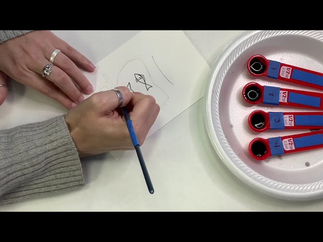 Crafternoon: Easy India Ink Craft!