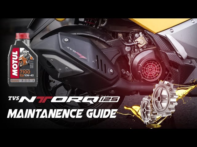 Complete Guide to General Service and Maintenance of your scooter! | #ntorq #automobile