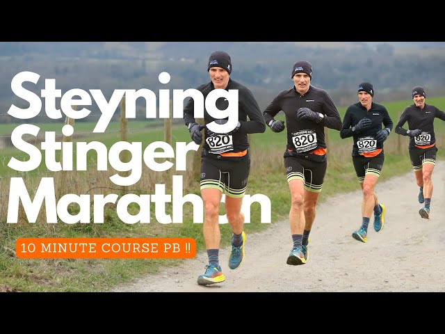 Steyning STINGER Marathon 2023 | My FASTEST time on this course