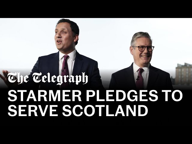 Sir Keir Starmer pledges to serve the ‘entirety of Scotland’