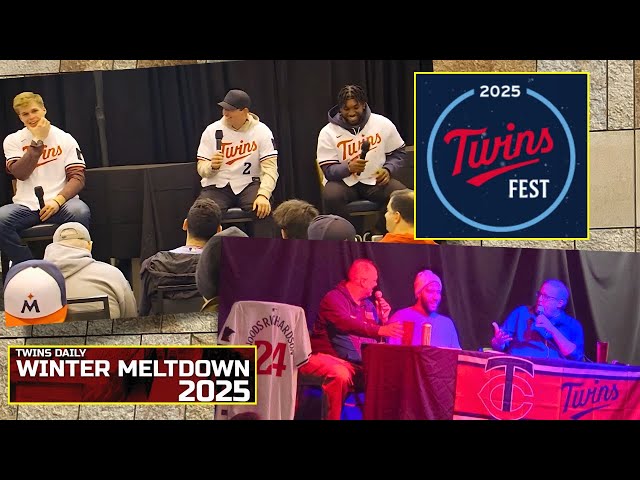 Overheard: Sound Bites From TwinsFest and Winter Meltdown Weekend