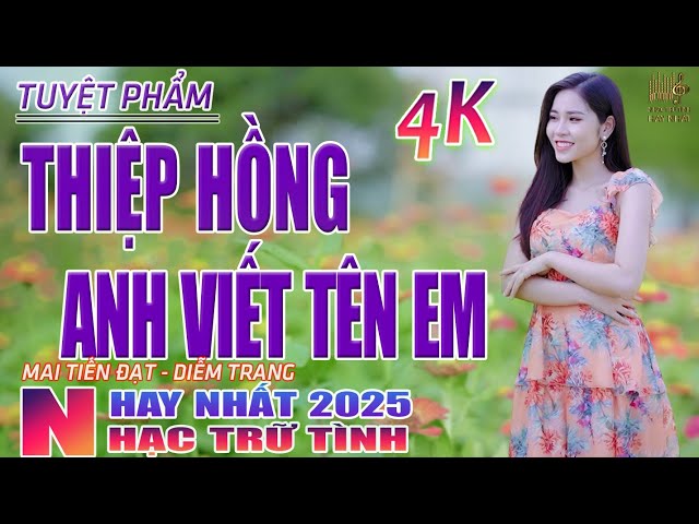 Thiệp Hồng Anh Viết Tên Em, Thành Phố Buồn🛑 Nhạc Trữ Tình Hay Nhất 2025 - Lk Bolero Nhạc Vàng Xưa