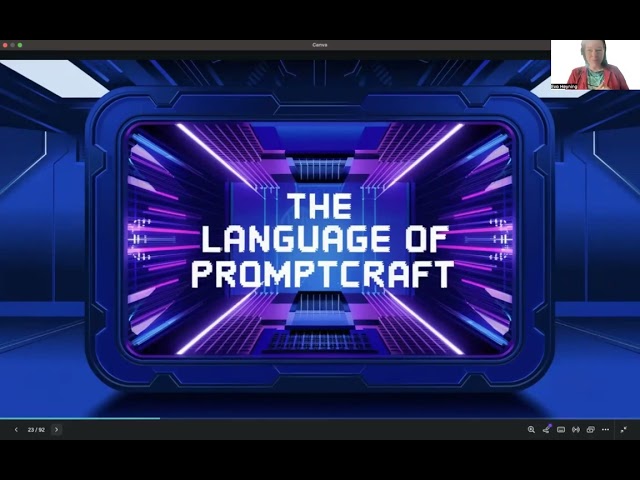 Make Worlds! Language of Promptcraft, Workshop on Worldbuilding Skills