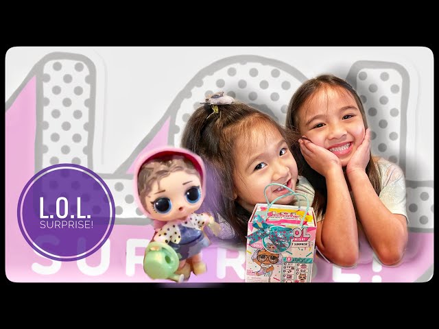 GROW GRRL Doll L.O.L presents UNBOXING #loldolls #unboxingtoys