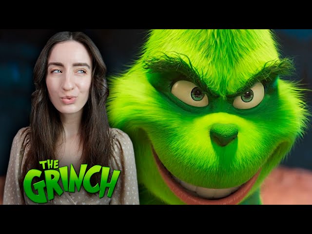 **THE GRINCH** was... something (Movie Reaction) First Time Watching