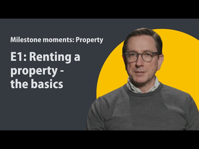 Renting a property: the basics - PensionBee's Milestone Moments