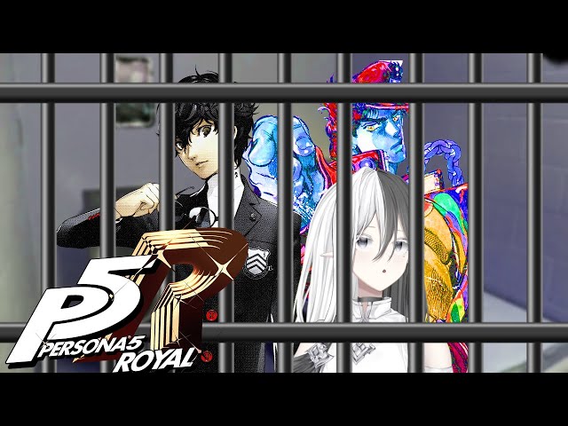 SOLO SOY UN SIMPLE ESTUDIANTE DE PREPARATORIA!!!!【Persona 5 Royal】