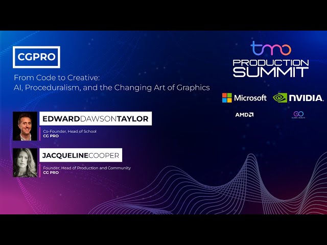 From Code to Creative | PRODUCTION SUMMIT LOS ANGELES 2024