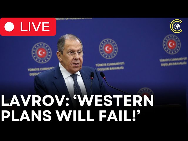 LIVE | Lavrov SLAMS Western Interference in Syria – ‘It Won’t Work!