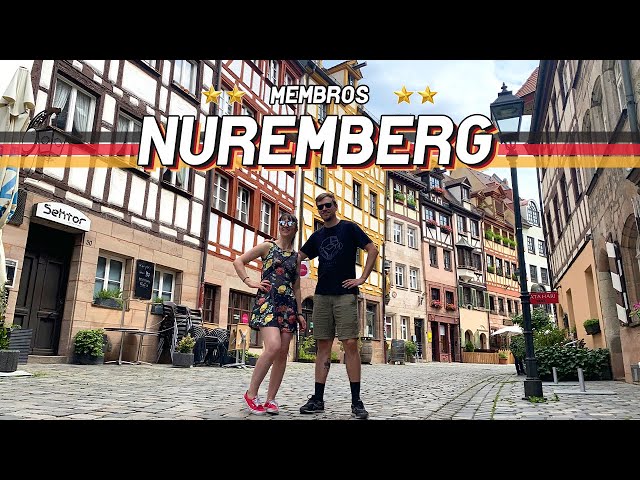 Roteiro completo em Nuremberg 🇩🇪  | Alemanizando