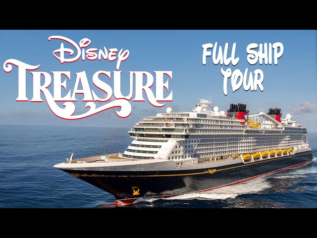 ULTIMATE Disney Treasure Ship Tour | Full Walkthrough 2025