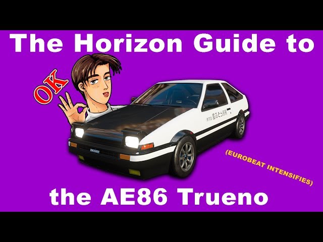 The Horizon Guide to the AE86 Trueno