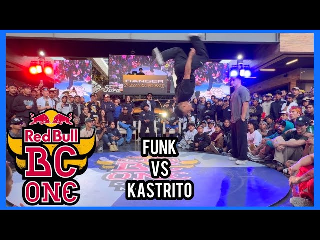 [TOP 8] KASTRITO vs FUNK | RED BULL BC ONE CYPHER MÉXICO | ​⁠@RedBullBCOne @RedBullDance @ford