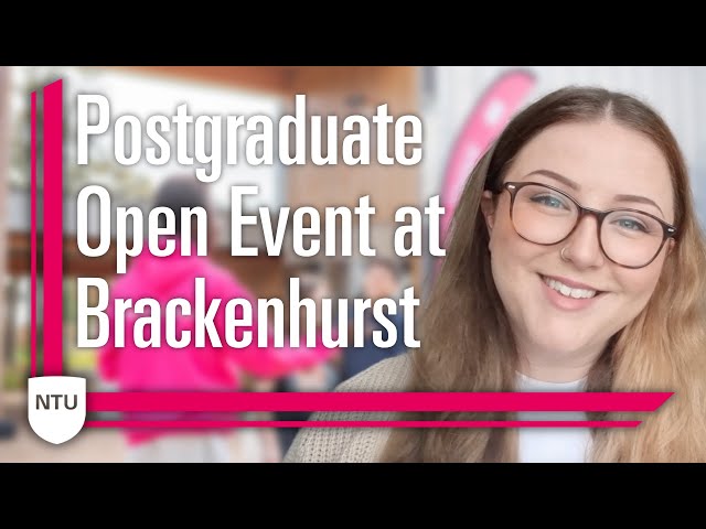 Experience a Postgraduate Open Event at Brackenhurst Campus