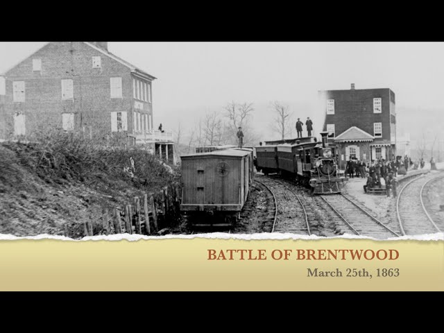 1863-12 Brentwood Tennessee March 25, 1863