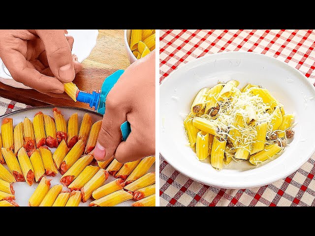 DINNER GOALS: Best Delicious Homemade Pasta Recipes!