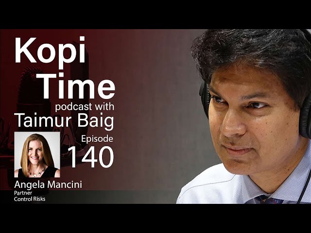 Kopi Time E140 - US Elections with Angela Mancini