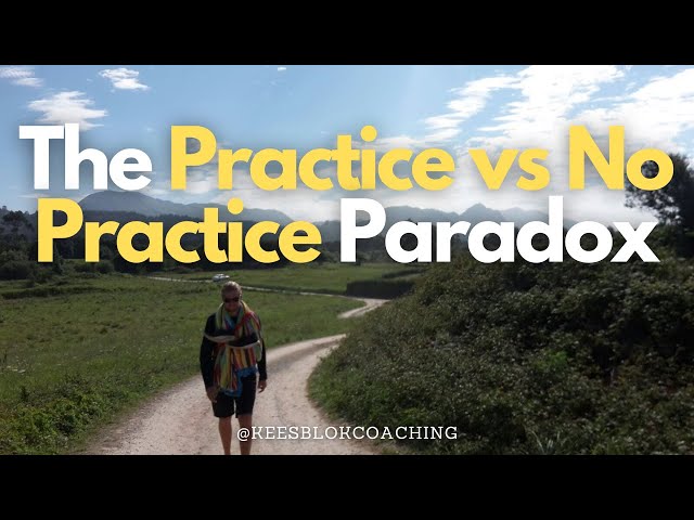 Wrestling The "Practice vs No Practice" Paradox 🌀