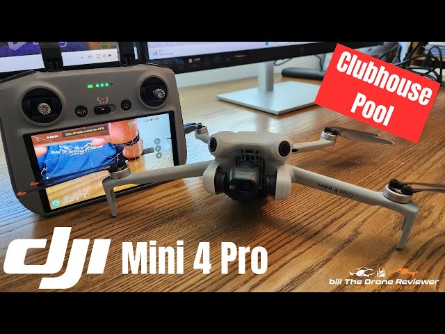 DJI Mini 4 Pro Clubhouse & Pool