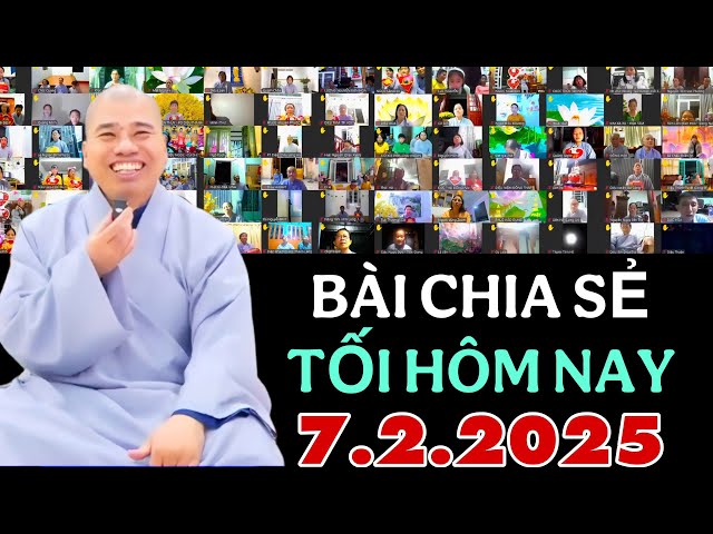 BÀI CHIA SẺ MỚI TỐI HÔM NAY 7.2.2025 #cusinhuanduc