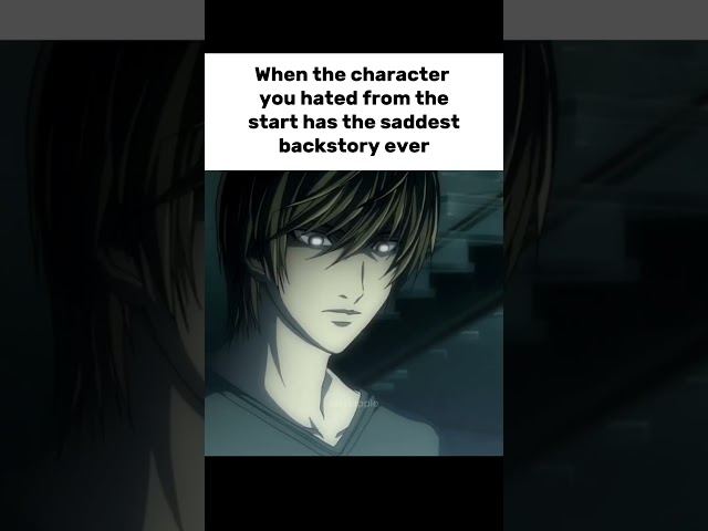 Relatable Anime「 Yagami Light  Edit 」 Death Note #animefypシ   シ  #realanime #lightyagami