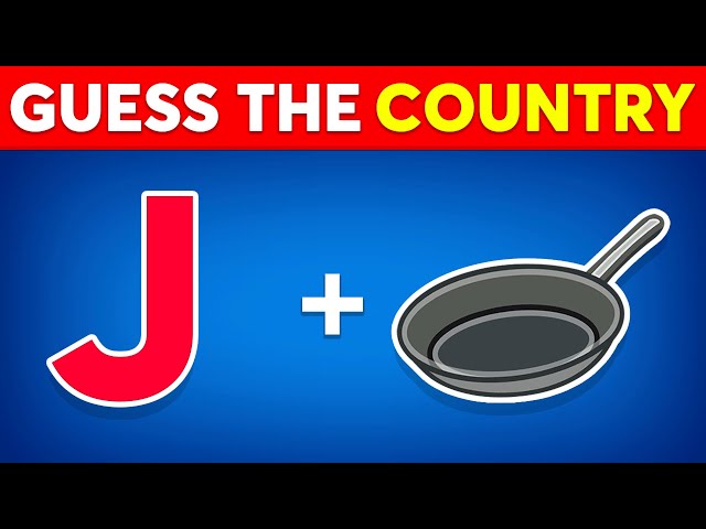 Guess the Country by Emoji? 🌎 Emoji Quiz