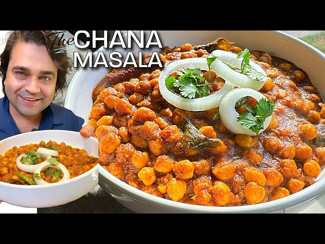 Sensational Indian Chana Masala!